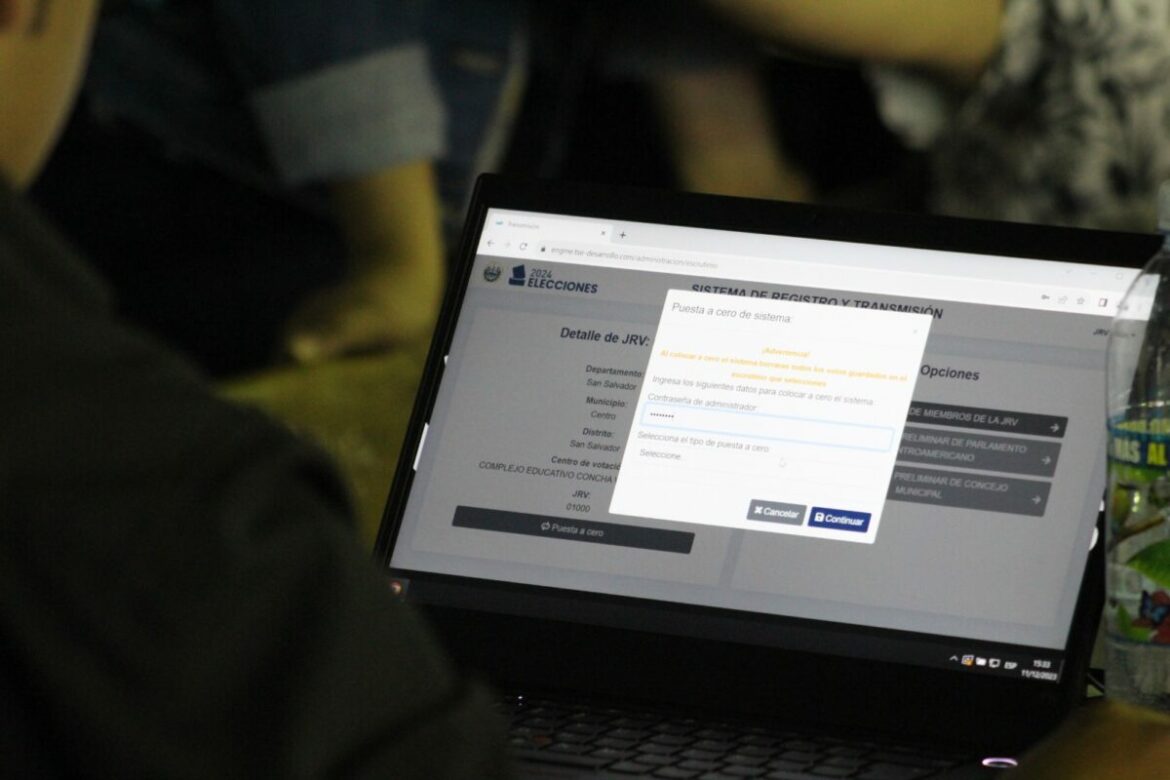TSE confirma intentos de ataque al sistema de voto electrónico en el exterior