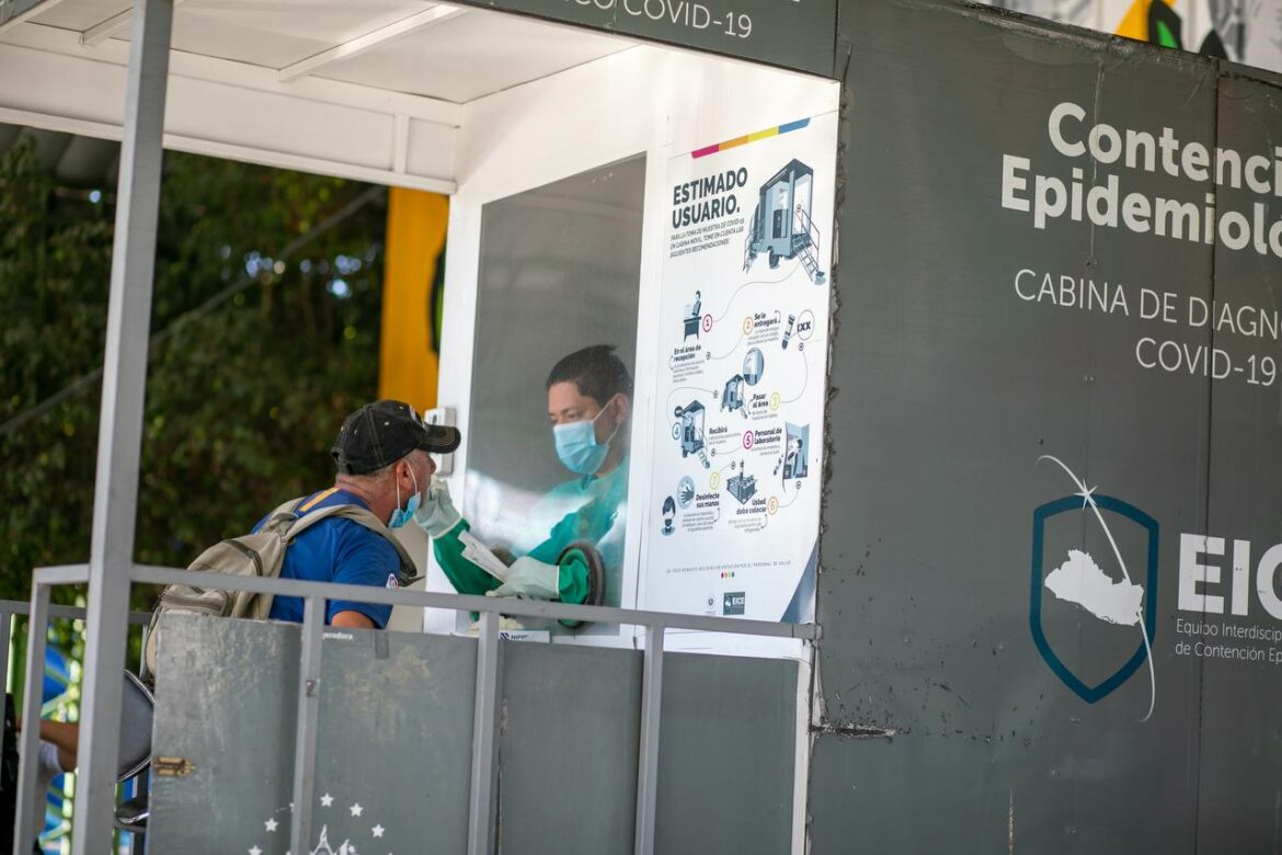 Salud ha reportado leve incremento de casos de covid-19