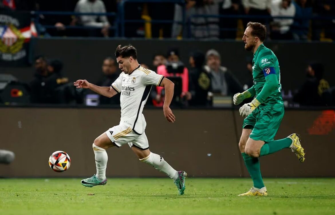 Victoria del Real Madrid sobre el Atlético en la Supercopa