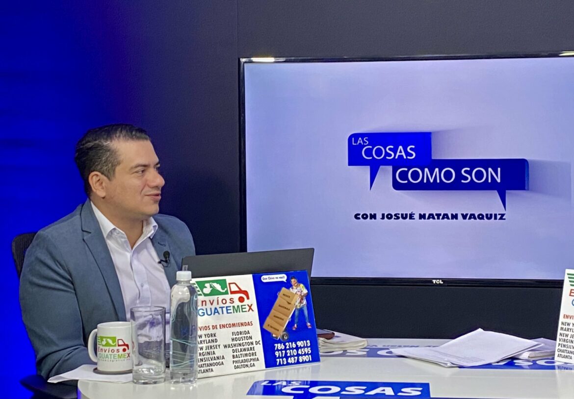 Juan Contreras: «Vamos a tener las primeras elecciones libres… por primera vez no vamos a tener la sombra de las pandillas»