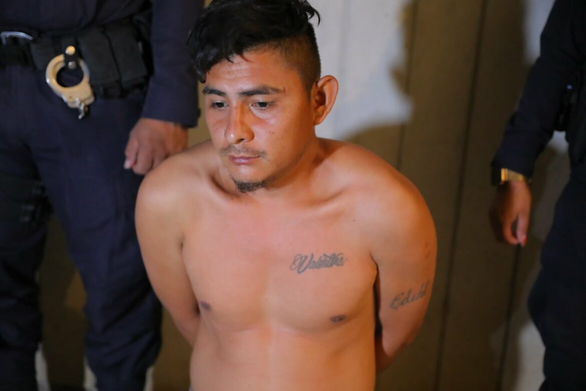 La PNC capturó a uno de los «angelitos» de Funes que se encargaba de asesinar a salvadoreños