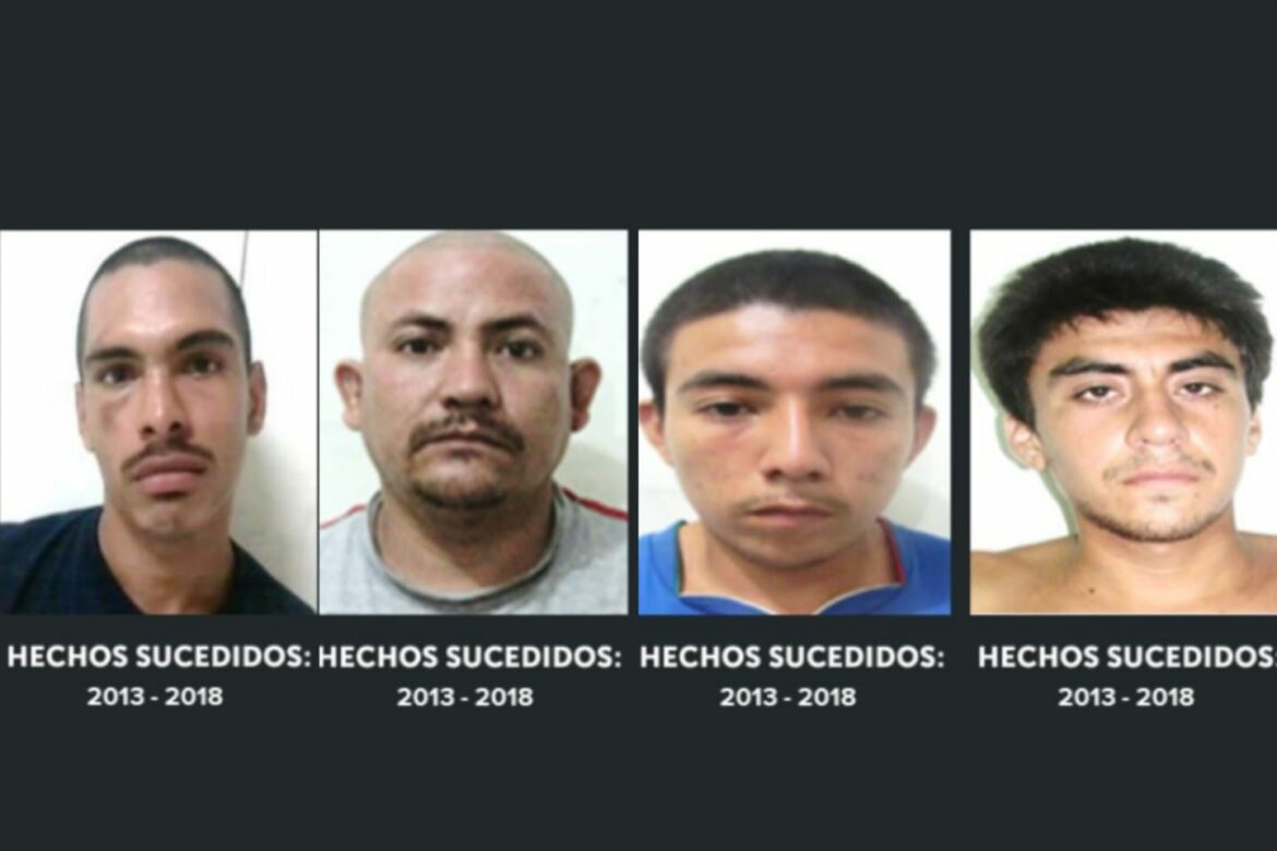 10 pandilleros de la MS recibieron penas carcelarias de hasta 89 años