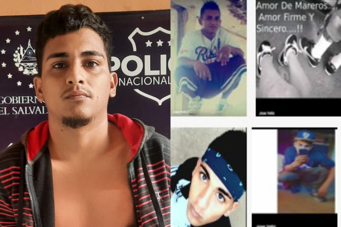 Capturan a pandillero que amenazaba a jóvenes que se negaban a chatear con él
