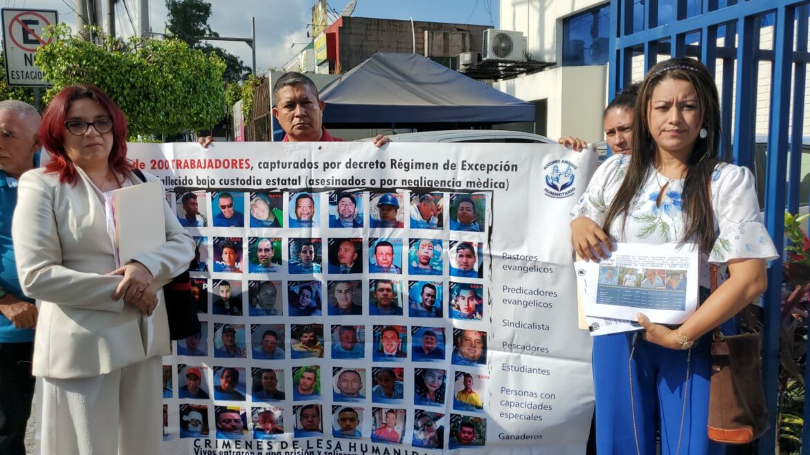 Socorro Jurídico presenta aviso a la Fiscalía por supuestas violaciones a derechos humanos dentro de las cárceles