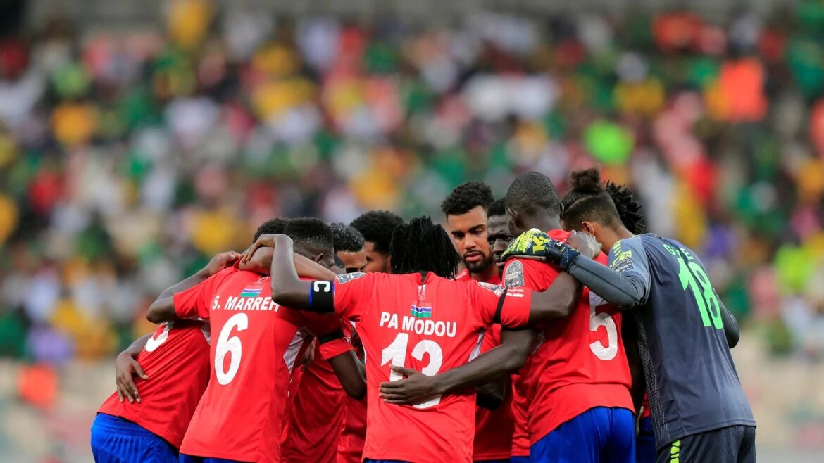 Pánico en el avión que llevaba a la selección de Gambia a la Copa África