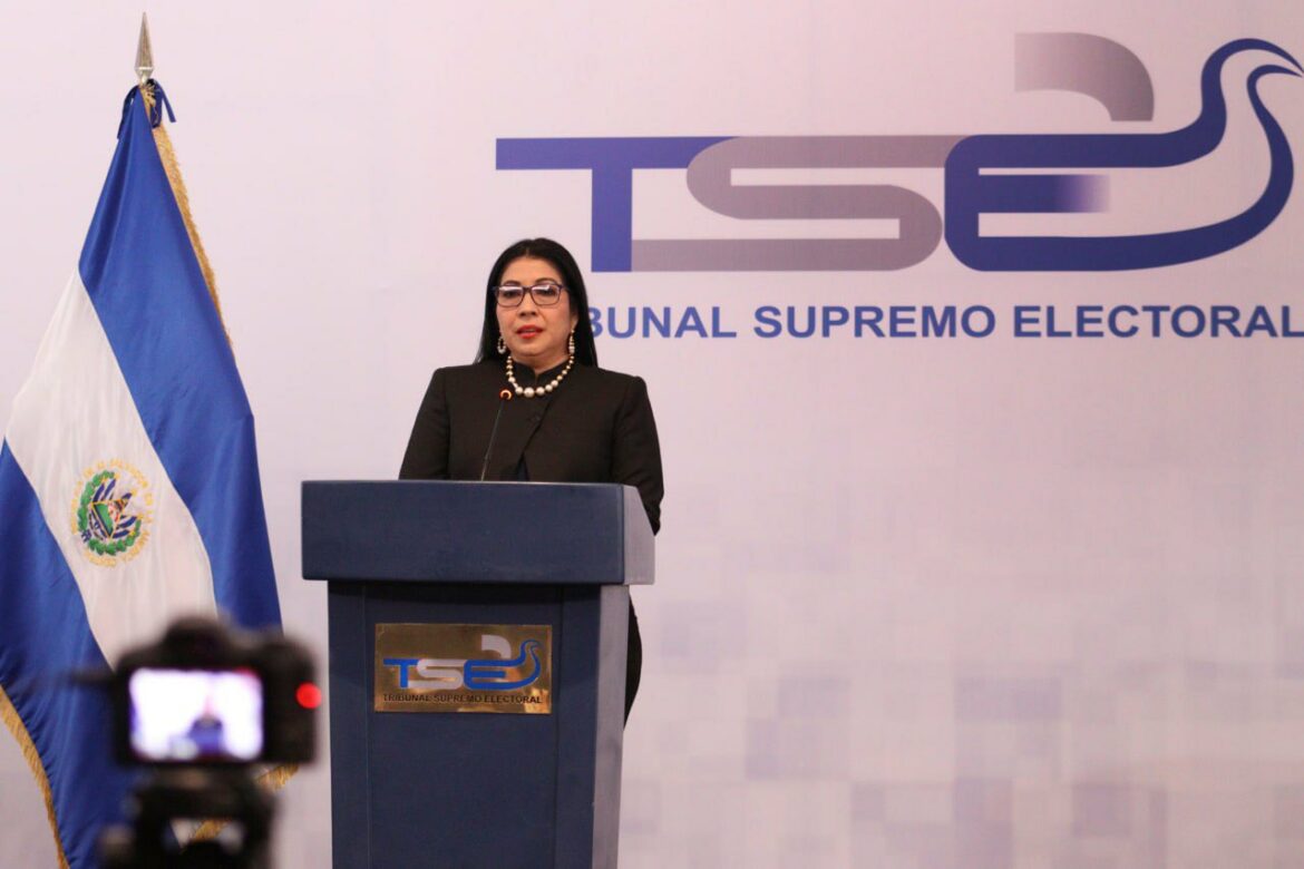 TSE finaliza el proceso de integración de las Juntas Receptoras de Votos