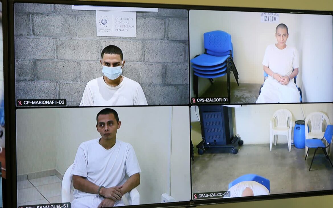 Pandilleros del Barrio 18 son enviados a juicio por participar en el asesinato de un repartidor de comida rápida