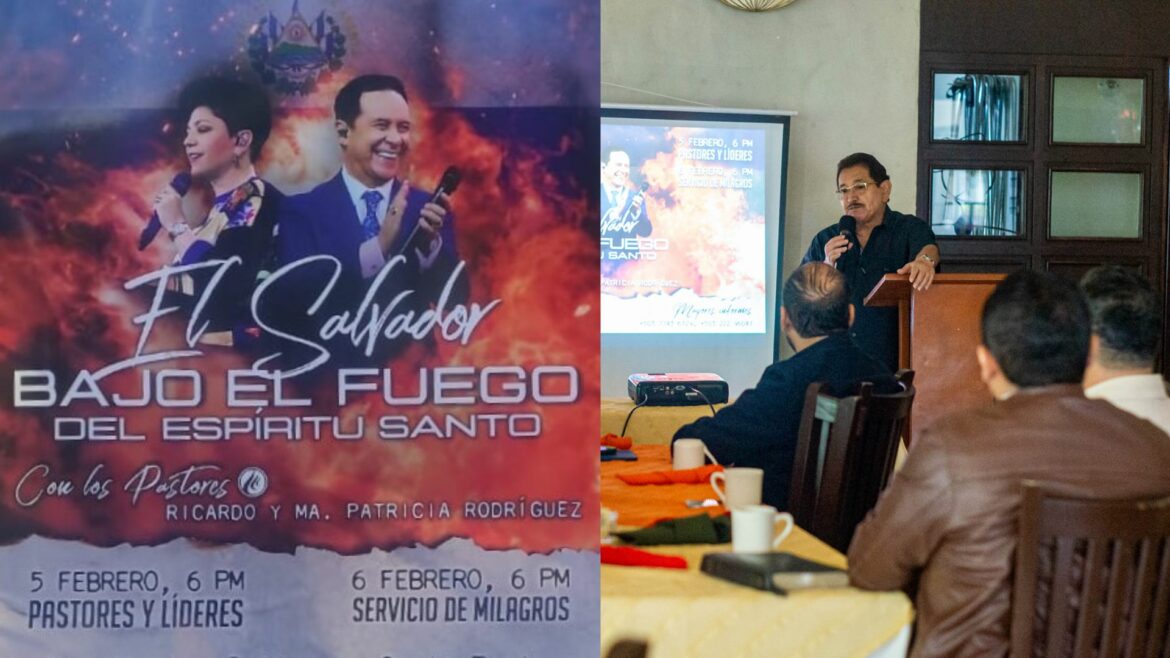 Pastor Navas invita a una cruzada de bendición y de avivamiento junto a pastores de Colombia