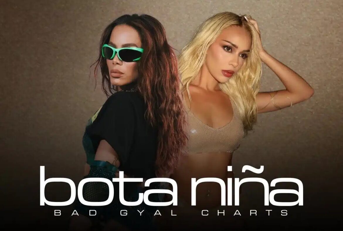 Bad Gyal se une a Anitta para el estreno del funk brasileño “Bota Niña”
