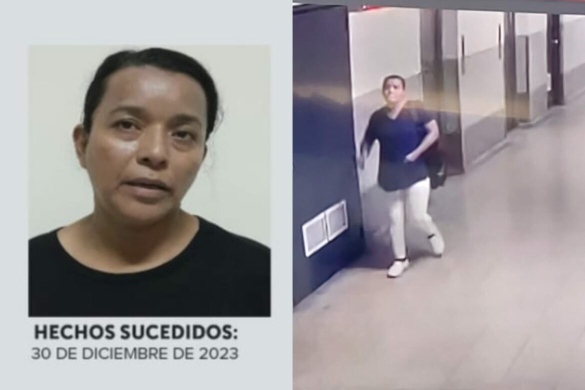 Ejecutan captura contra mujer que se hizo pasar por enfermera para secuestrar a bebé en hospital de San Miguel