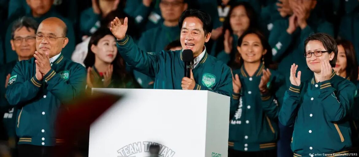 Lai Ching-te gana las elecciones en Taiwán con más del 40% de los votos