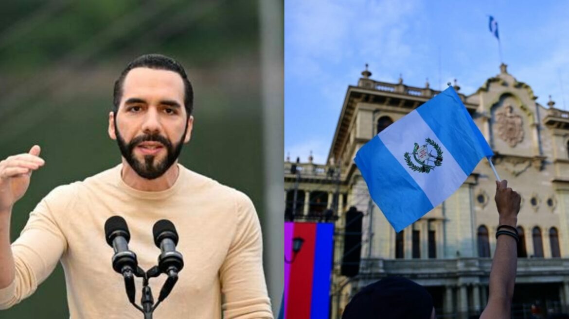 Presidente Bukele comenta sobre situación en Guatemala y Bernardo Arévalo