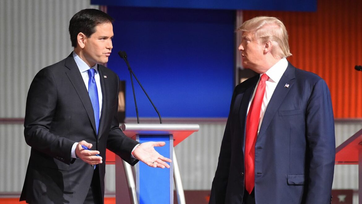 Senador Marco Rubio anunció su respaldo a Donald Trump