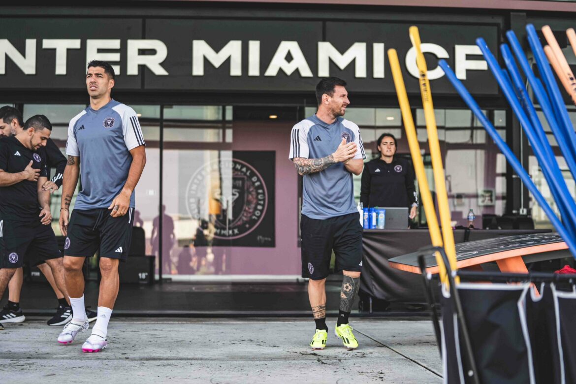 ¿Imagen publicada por el Inter Miami confirma a Messi en El Salvador?