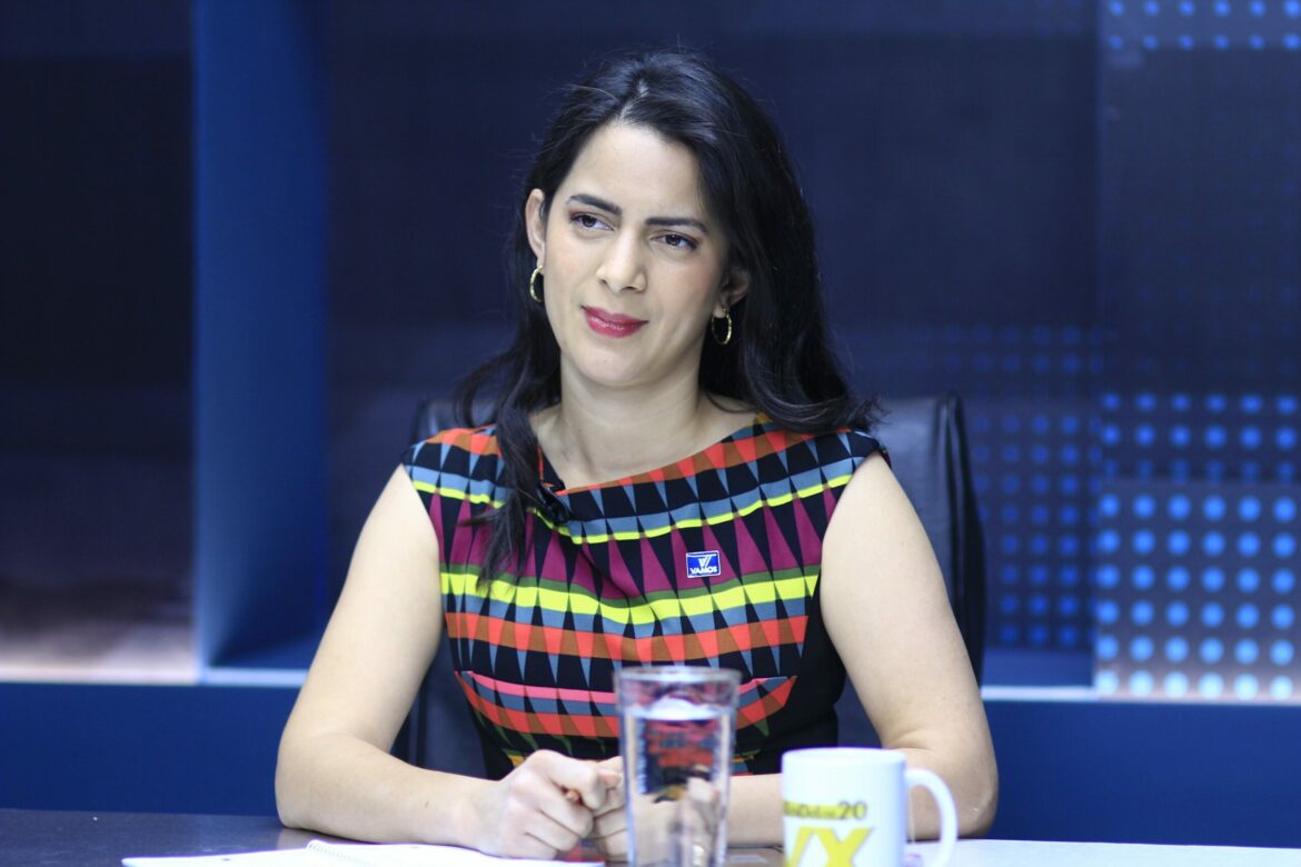 Diputada Ortiz asegura que sectores de la diáspora ven a VAMOS como «opción nueva»