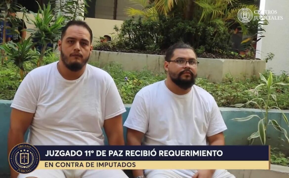 Fiscalía presenta requerimiento en contra de sujetos que fueron sorprendidos con marihuana en San Salvador