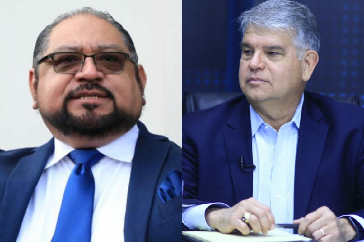Parada y Sánchez ignoran su baja intención de voto revelada por la UFG y apuestan a derrotar a Bukele