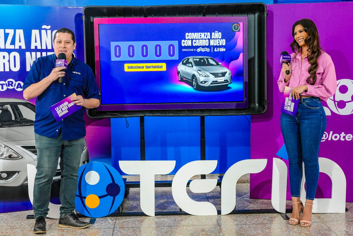 La Lotería realizó el sorteo: “LOTRA y LOTÍN cambian tu vida con carro nuevo”