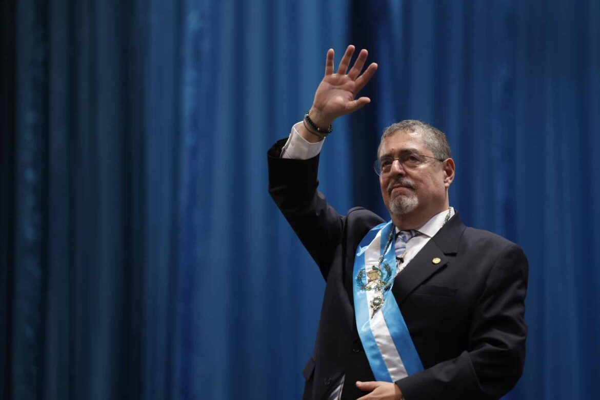 El Tribunal Supremo Electoral de Guatemala informó que ha concluido el proceso de toma de posesión