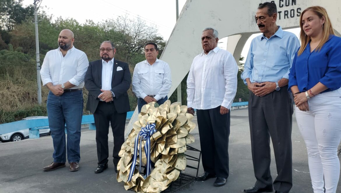 ARENA celebra por primera vez, ante Monumento Cristo de La Paz, Acuerdos de 1992: “estamos a tiempo, El Salvador debe cambiar el rumbo que llevamos, después no nos arrepintamos”