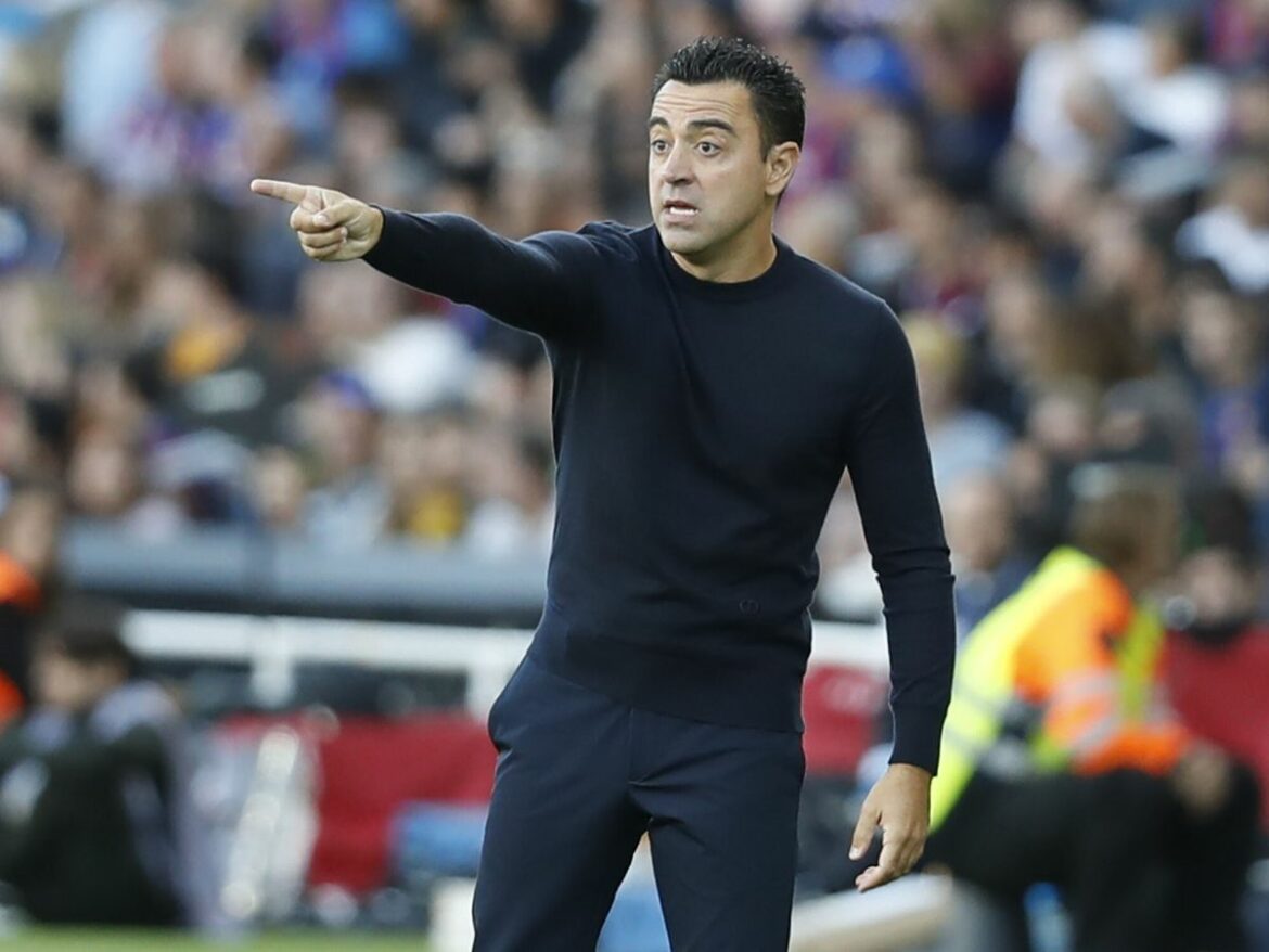 Xavi y su futuro en el Barca: «El día que no estén conmigo me voy»