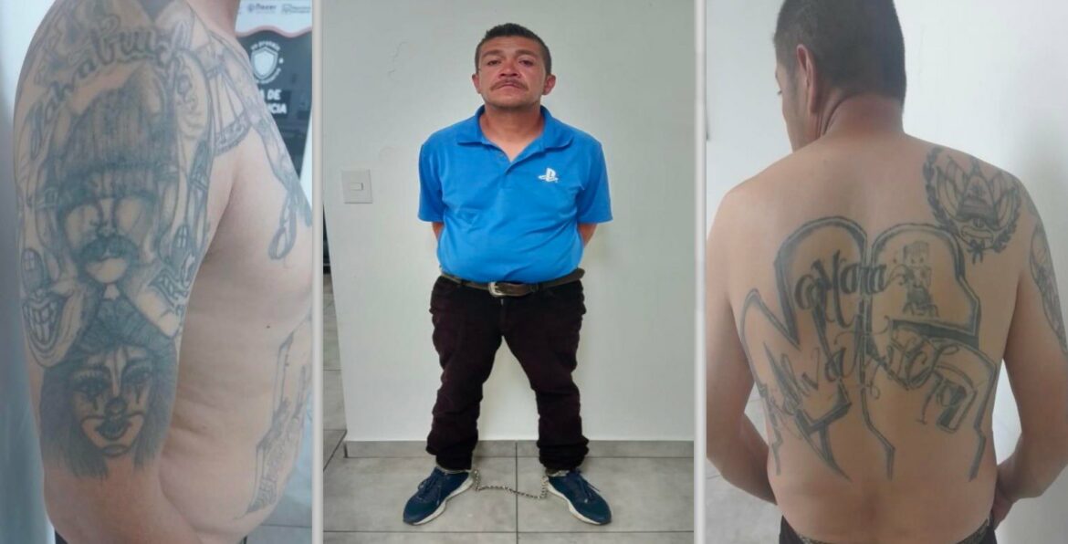 Un “homeboy” de la MS-13 salvadoreño fue detenido en Guatemala