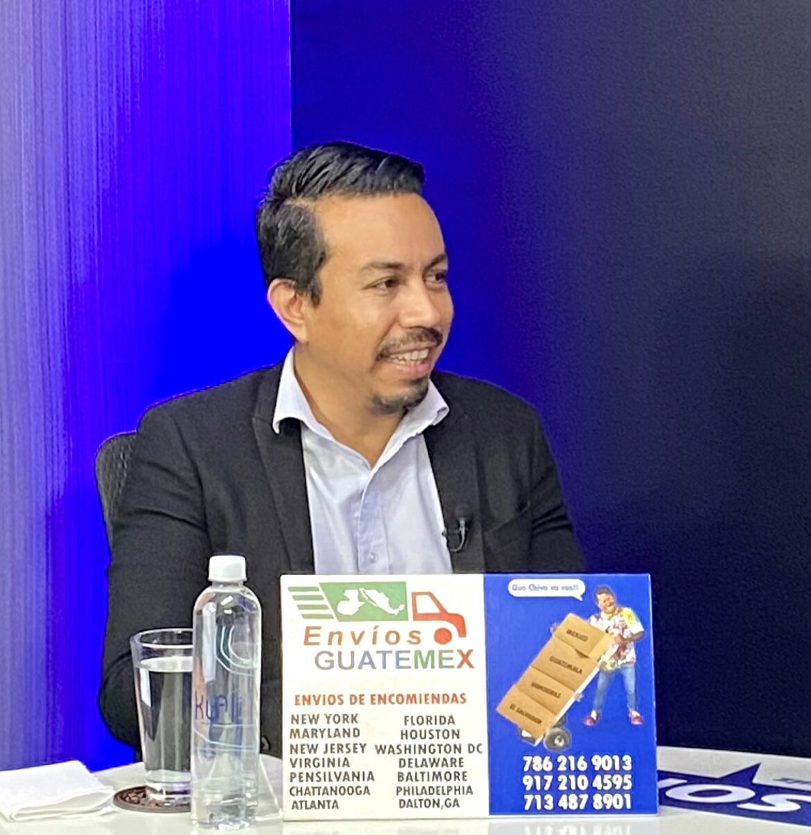 Aspirante a diputado sigue los pasos de políticos de NI: «el que se desvíe va a ser desechado»