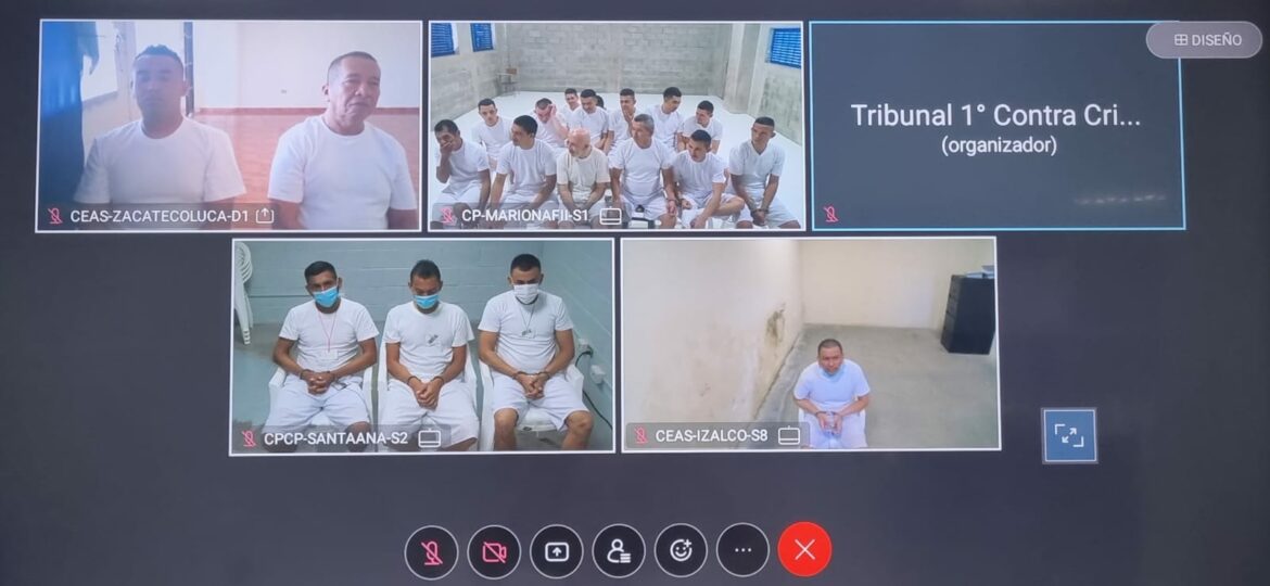 Realizan la audiencia contra 34 personas que se dedicaban al sicariato