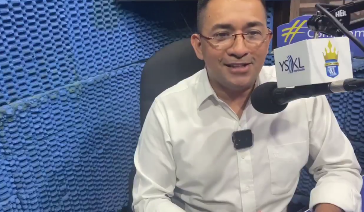 Candidato a diputado del FMLN acepta que la población salvadoreña percibe mayor nivel de seguridad