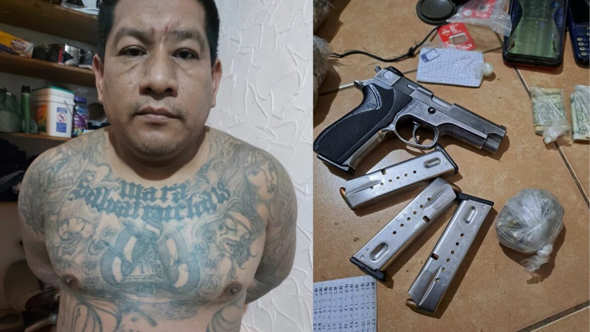 La PNC capturó a uno de los objetivos de interés policial en Huizúcar