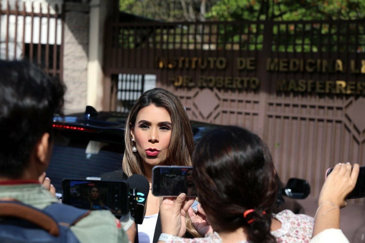 Diputada Villatoro asistió a citatorio al IML en seguimiento a la denuncia interpuesta por ella contra caricaturista