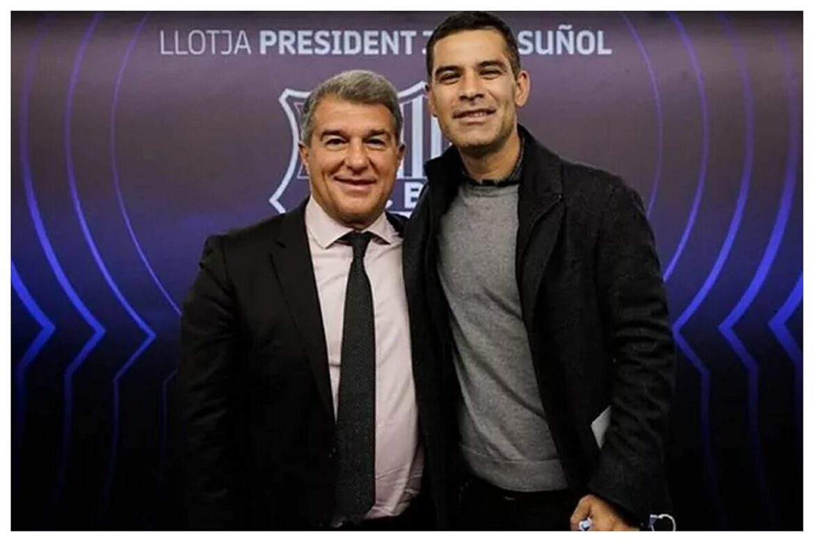 Rafa Márquez entre las opciones para ser el nuevo entrenador del Barcelona