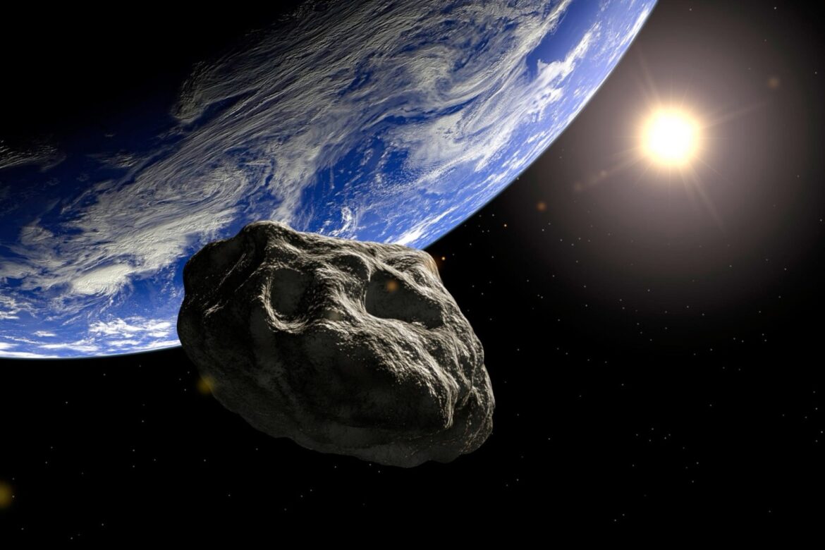 Un asteroide de hasta 480 metros pasará ‘cerca’ de la Tierra