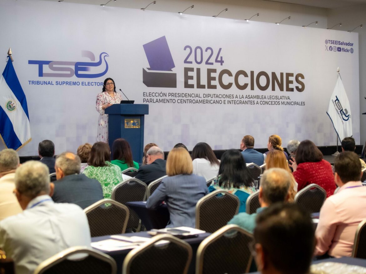 El TSE ha procesado 2,396 acreditaciones para observadores nacionales y 658 acreditaciones para observadores internacionales previo a los comicios 2024