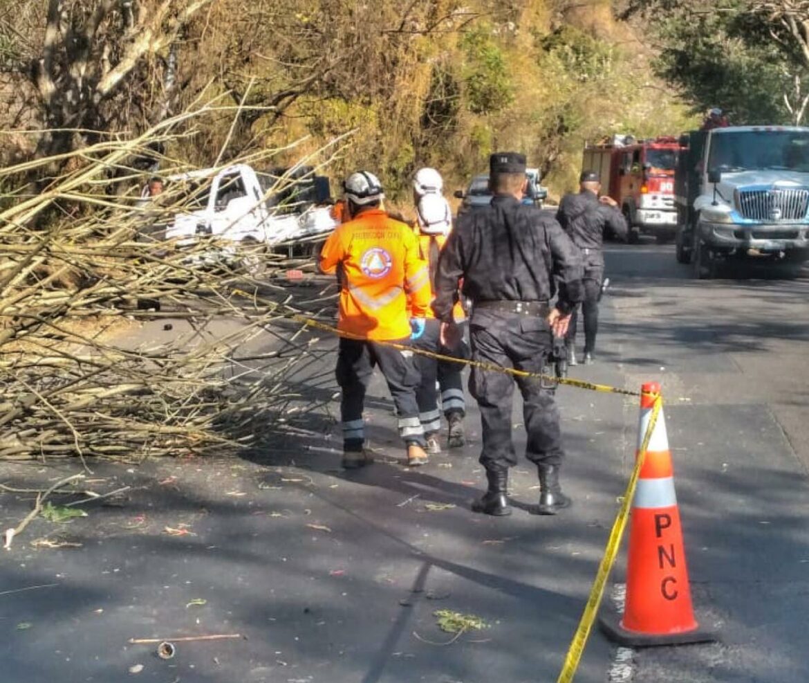 Fallecidos y lesionados en accidentes viales ocurridos en San Vicente, Cabañas y Apopa