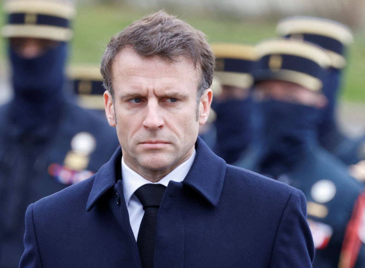 Macron condena un ataque ruso «cobarde» que ha matado a dos cooperantes franceses