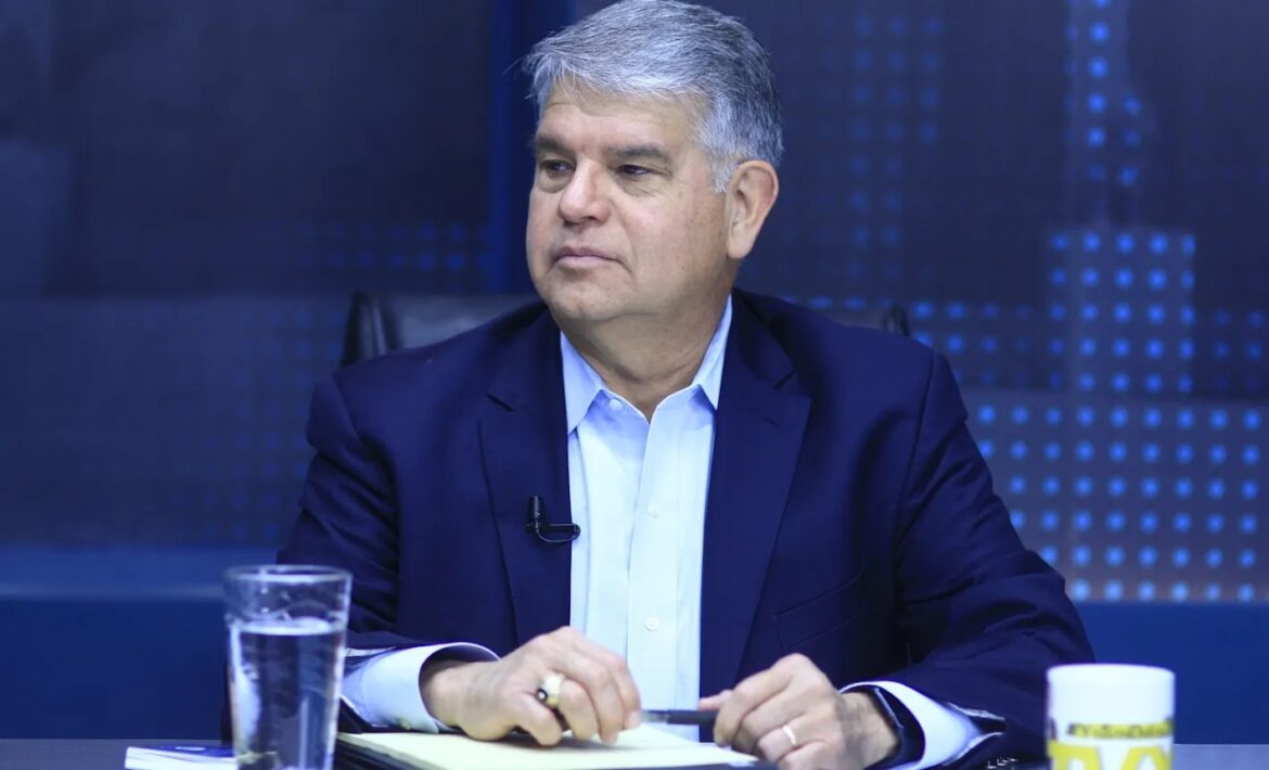 Luis Parada el candidato de NT que promete acabar con el régimen de excepción y destituir a magistrados de la Sala de lo Constitucional