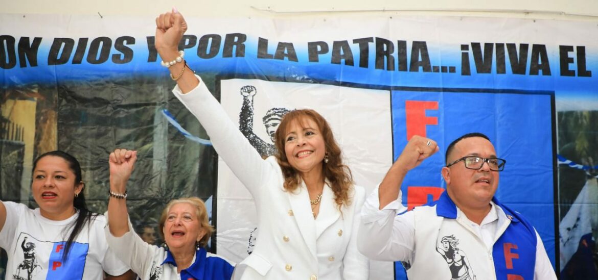 Marina Murillo, la única mujer candidata a la presidencia en 2024