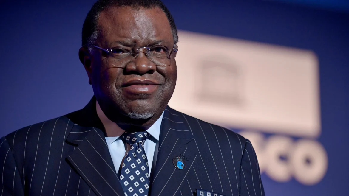 Muere el presidente de Namibia, Hage Geingob, a los 82 años