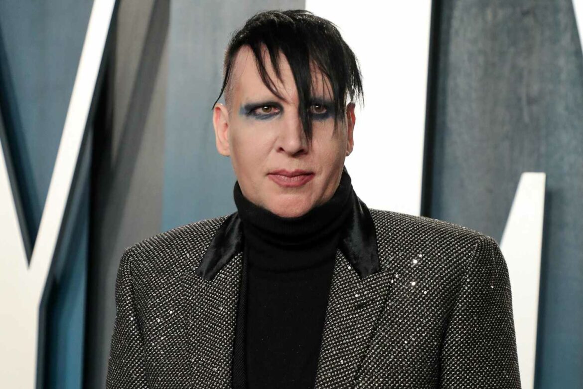 Marilyn Manson completa su tratamiento obligatorio en Alcohólicos Anónimos