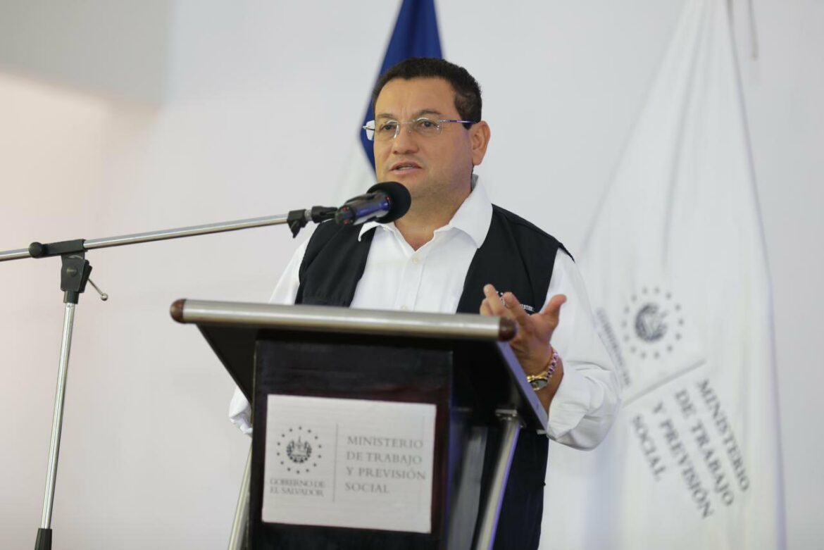Rolando Castro asegura que el Ministerio de Trabajo está modernizado