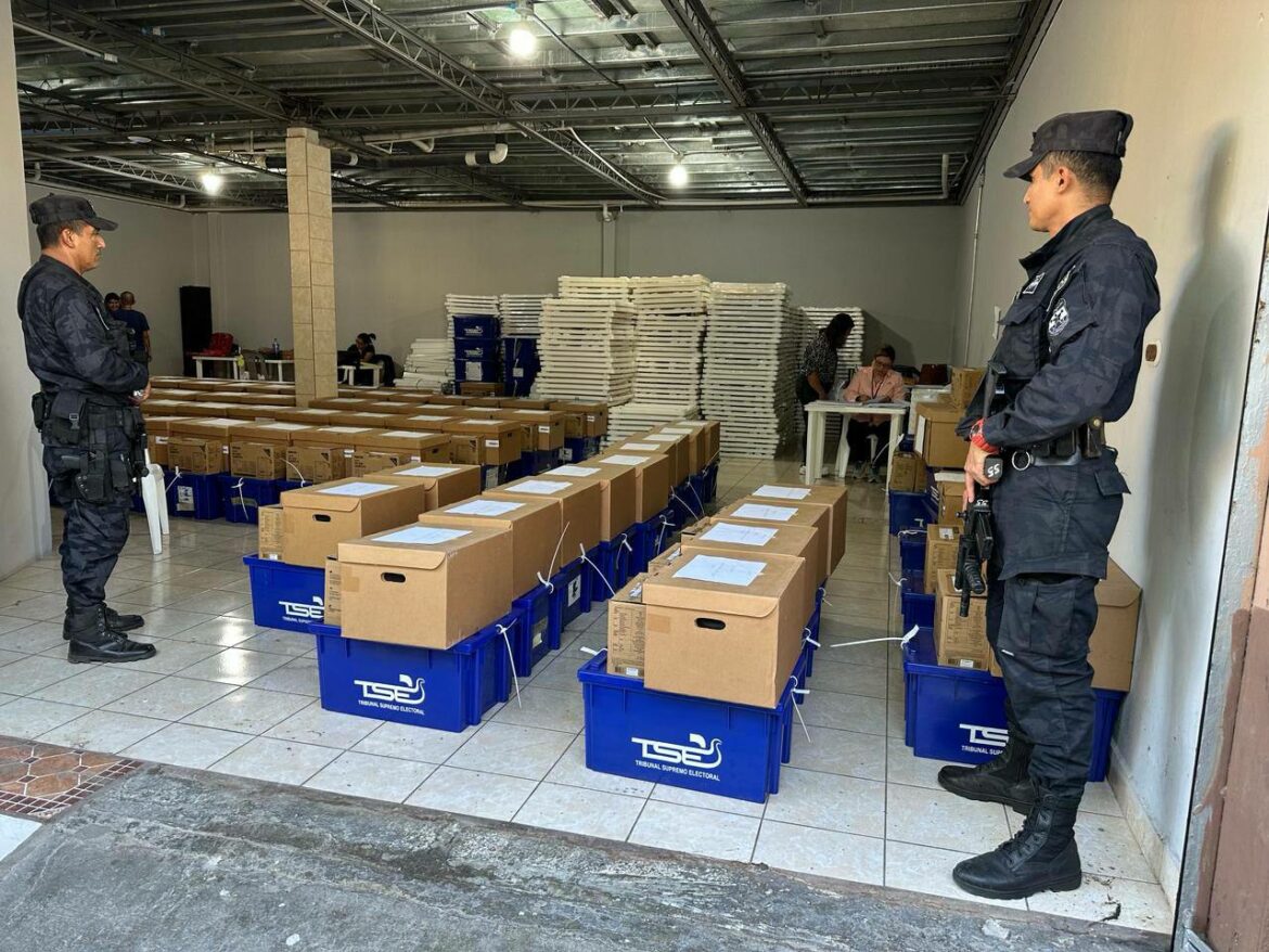 TSE aclara que la cadena de custodia de los paquetes electorales en ningún momento ha sido vulnerada