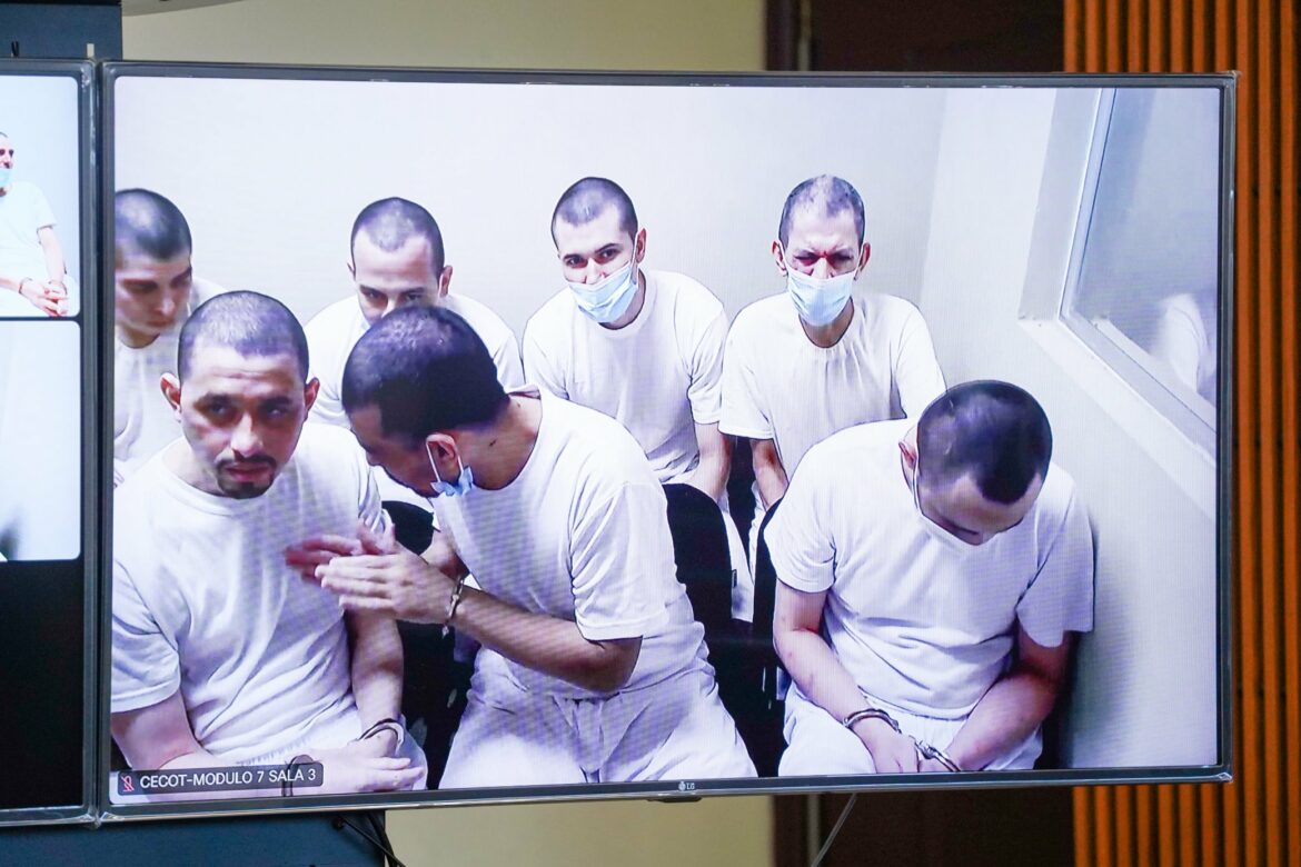 182 pandilleros enfrentan audiencia de imposición de medidas