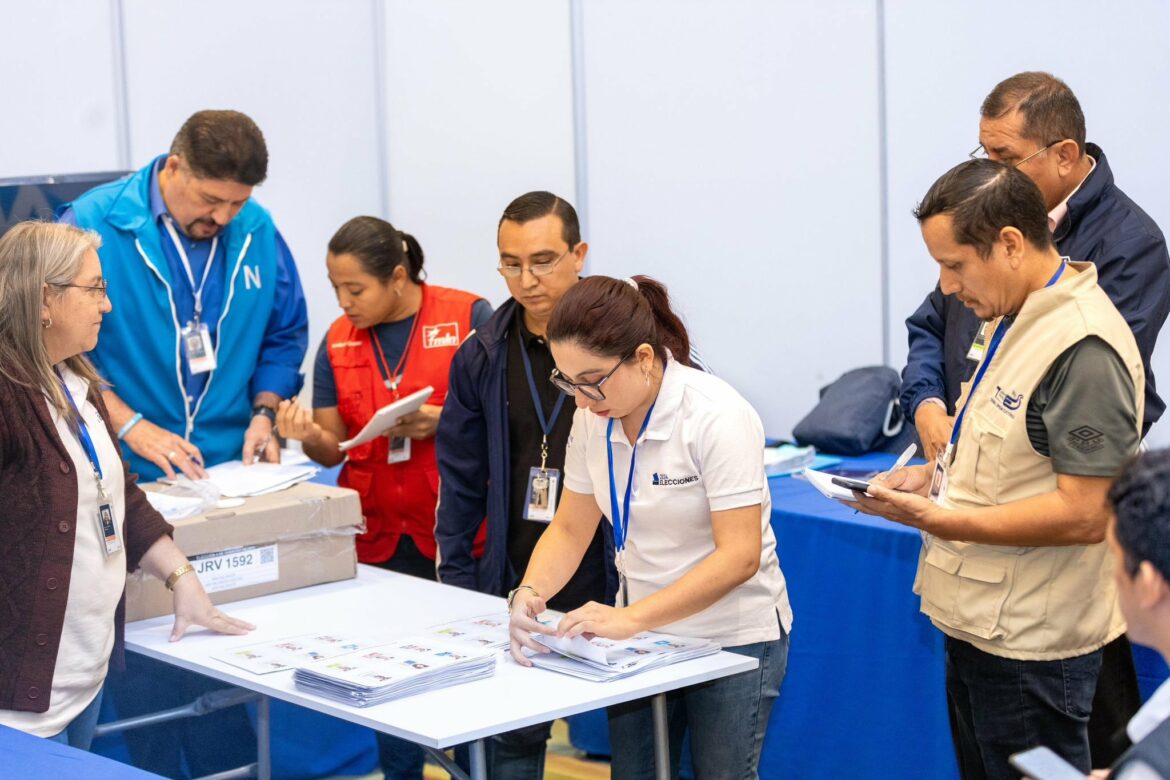 Inicia conteo de votos de las últimas urnas para cerrar escrutinio final de elección presidencial