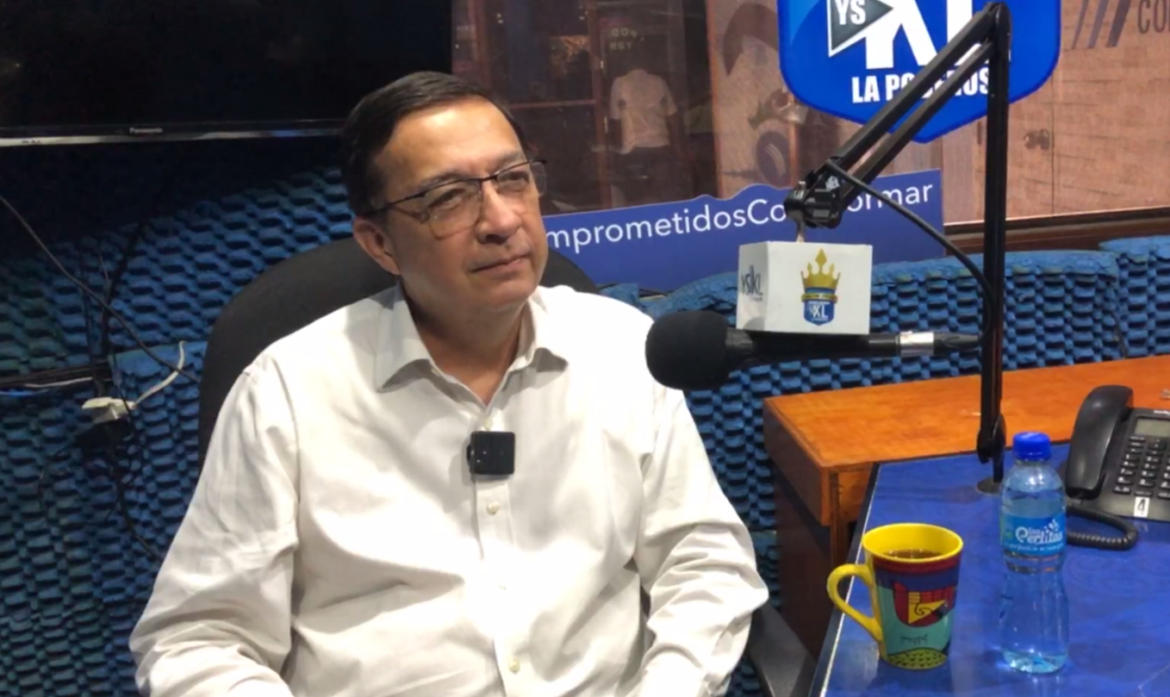 Carlos Araujo sobre las elecciones: “Que exista una falla tecnológica, eso no quiere decir que hay un fraude”