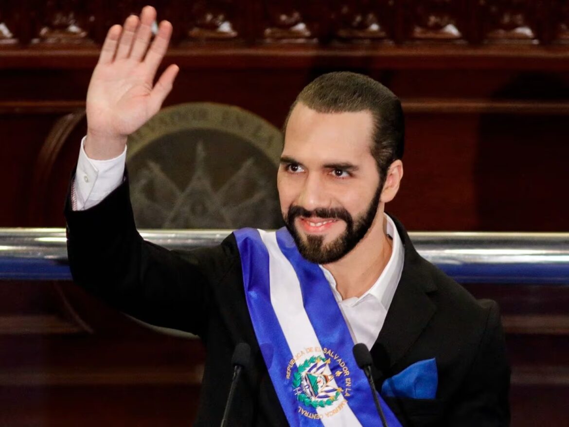 Nayib Bukele ante los resultados de escrutinio final: «Gracias a Dios. Gracias al pueblo salvadoreño»