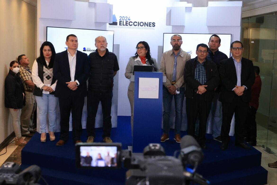TSE: “En total la elección presidencial de 2024 asciende a los 3,268,466 votos»
