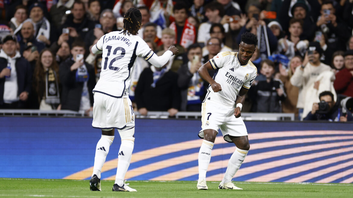 Un Real Madrid monumental da un golpe de autoridad en La Liga