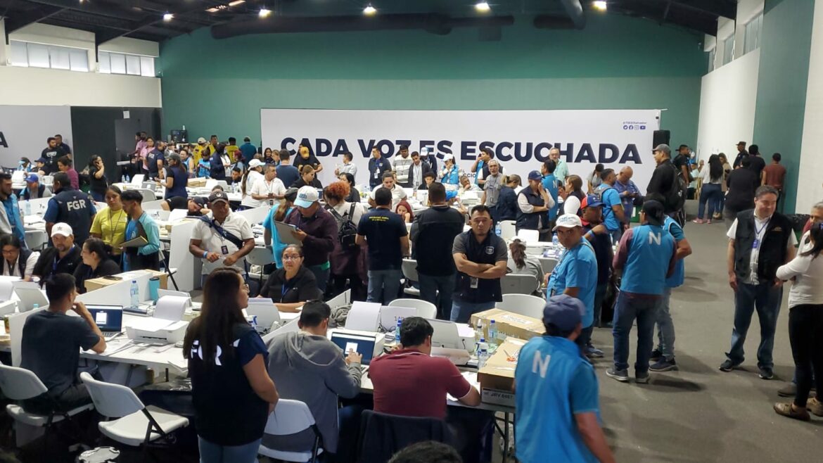 Resultados de las elecciones legislativas podrían presentarse el viernes