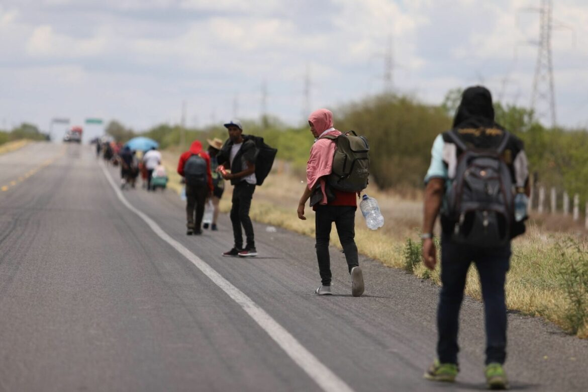 34 migrantes fueron rescatados en el municipio mexicano de Nanacamilpa